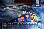 cards in pocket