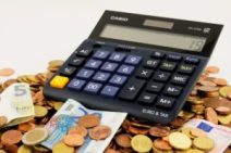 calculator and penny