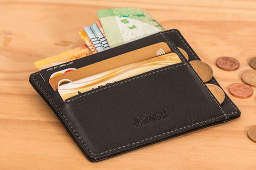 money in wallet
