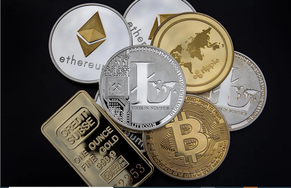 different cryptos